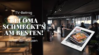 Hinter den Kulissen | „Bei Oma schmeckt's am besten“ | Kochbuch