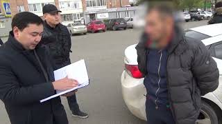 В Усть-Каменогорске проведена спецоперация по задержанию представителя криминалитета