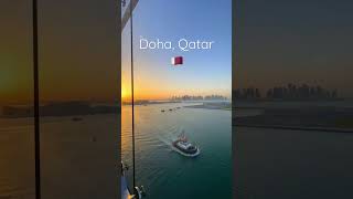 Leaving Qatar