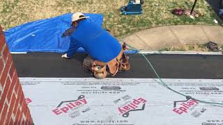 McLean VA Roof Replacement in Process | Roofer911.com