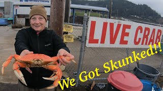 Oregon Coast Trip - We Got SKUNKED Crabbing and Fishing!