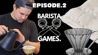 Barista Games Ep.2 | Pourover battles & Eliminations