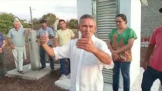 Moradores da localidade Madeira Cortada Cabeceiras -PI recebem poço perfurado e todo equipado