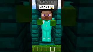 Working 💯 Minecraft hacks 🎯 @TechnoGamerzOfficial USE 🤯 #minecraft #hacks  #shorts #myths