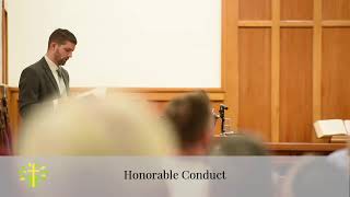 Honorable Conduct