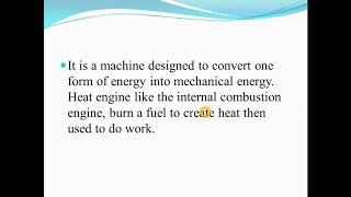 what is engine and types of engine and classification of engine