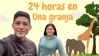 Así se trabaja en una granja por 24 horas 😱