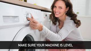 Washing Machine Cleaning & Maintenance Tips