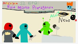 Apocalypse S2 EP13: The raid against propaganda #stikbot #klikbot