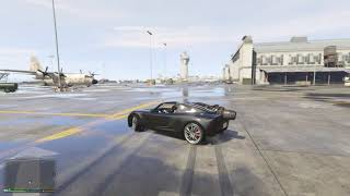 GTA 5 Rocket Voltic Drifting #1