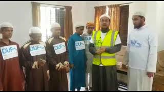 DUF helps blind Quran Hifz students