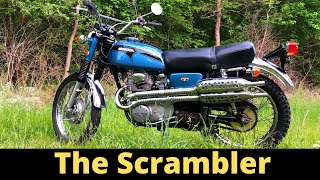 Delightful Dual Sport - The 1971 Honda CL350 [Special Connection]