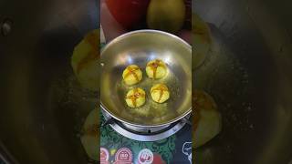 Bharwa Tinde Recipe | Tinde Ki Sabji #shorts #youtubeshorts