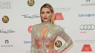 Sophia Thomalla @ Red Carpet @ 43. Deutscher Filmball 2016