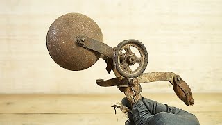 Antique Bicycle Bell Restoration