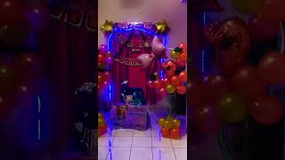 Birthday party theme//at home