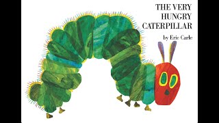 THE VERY HUNGRY CATERPILLAR by Eric Carle | Kids read aloud book | Storytime with Kashfi