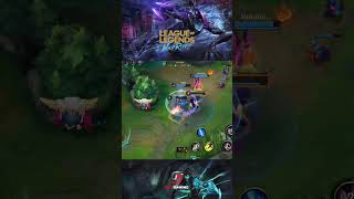 RAKAN - XAYAH COMBO WOMBO😎🔥 IN WILD RIFT #wildriftindonesia #wildrift #shorts