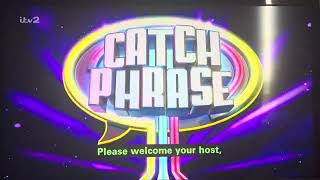 Catchphrase - Anton Du Beke, Gemma Collins and Paul Sinha - Opening and guest introduction