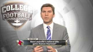 ESPN's Brad Edwards Discusses Louisville's National Title Chances