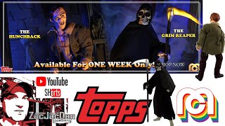 Topps x Mego The Hunchback of Notre Dame and The Grim Reaper #shorts