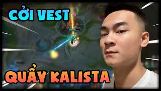 QUANG CUỐN KALISTA CỞI LỚP ÁO VEST QUẨY TUNG SUMMONER RIFT TRÊN NỀN NHẠC NONSTOP