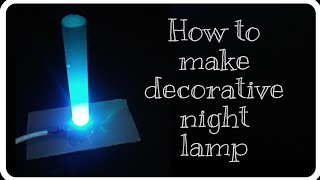 | How to make decorative lamp | #shorts