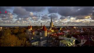 2019 Tallinn. Красивые кусочки золотой осени.