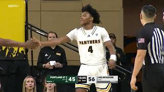 MBB  vs Portland State Highlights 11-22-24