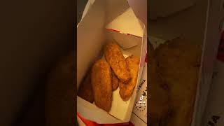 KFC veggie review