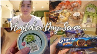 OCADO FOOD DELIVERY | VLOGTOBER DAY SEVEN...