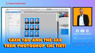 Cách tạo ảnh thẻ 3x4 trên Photoshop chi tiết nhất