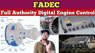 FADEC (Full Authority Digital Engine Control) Explained in English