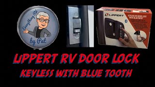 Lippert Keyless RV Door Lock with Blue Tooth