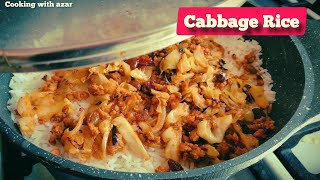 آموزش کلم پلوشیرازی/cabbage and rice