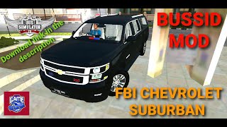 SHARE MOD CHEVROLET SUBURBAN FBI BUSSID