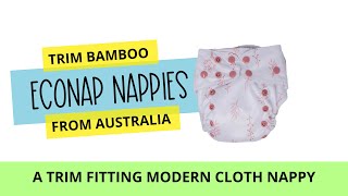 Econaps Cloth Diaper REview