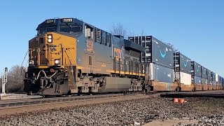 Railfanning in Union Mills,IN and New Carlisle, IN Friday and Saturday