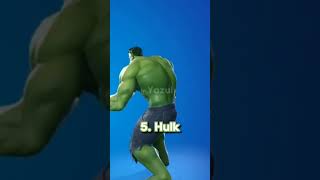 Top 10 THICCEST Skins In Fortnite Chapter 4