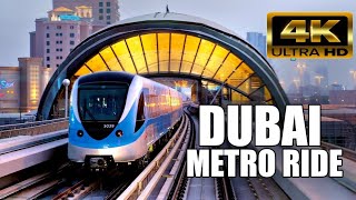 "Dubai Metro: Journey Through Modern Marvels" - Dubai City Life