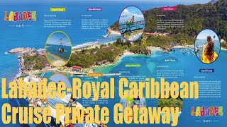 Labadee, Haiti - Royal Caribbean Private Cruise Port Tour -Beaches, Buffet, Activities & Attractions