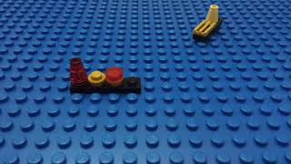 Lego battleship fight