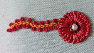 knot stitch embroidery long french knot stitch french knot embroidery for beginners