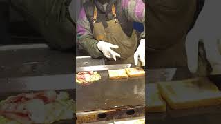 KOREAN STREET TOAST IN SEOUL - KOREAN STREET FOOD #shorts