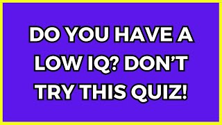 Trivia For Seniors Who Have A IQ Of 150+