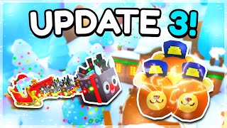 Christmas Update 3! NEW FLYING TITANIC! | Pet Simulator 99