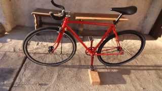 Custom singlespeed / fixie Start-shosse