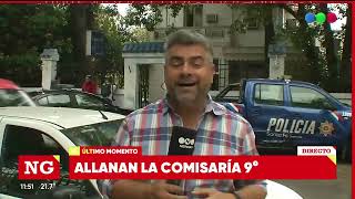 Crimen de Pillín, allanaron la Comisaría 9°