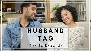 Husband Tag! Meet My Husband! Relationship Q&A!! Young Married Couple!