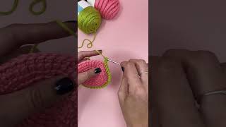 How to work a Crab Stitch without going in reverse - aka twisted single crochet.